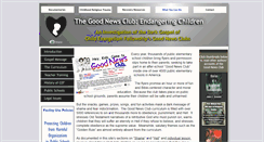 Desktop Screenshot of goodnewsclubs.info